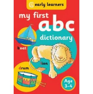 My First ABC Dictionary -  Autor Neuveden