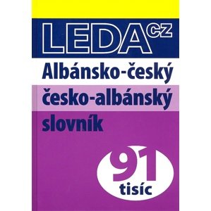 Albánsko-český česko-albánský slovník -  Autor Neuveden