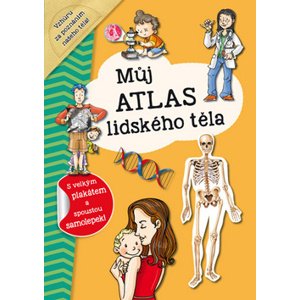 Můj atlas lidského těla -  Autor Neuveden
