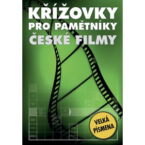 Křížovky pro pamětníky České filmy -  Autor Neuveden
