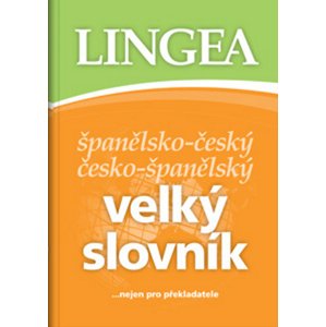 Španělsko - český česko - španělský velký slovník -  Autor Neuveden