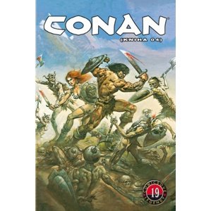 Conan Komiksové legendy 19 -  Autor Neuveden