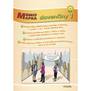 MemoMapka slovenčiny 1 -  Autor Neuveden