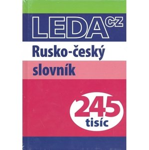 Rusko-český slovník -  Autor Neuveden