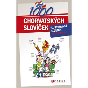1000 chorvatských slovíček -  Autor Neuveden