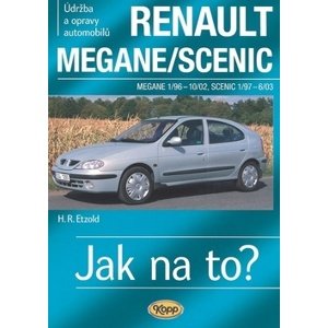 Renault Megane/Scenic 1/96 - 6/03 -  Autor Neuveden