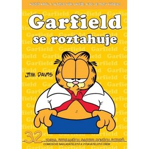 Garfield se roztahuje -  Autor Neuveden