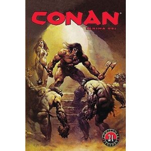 Conan Komiksové legendy 21 -  Autor Neuveden