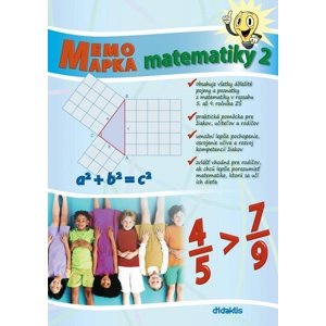 MemoMapka matematiky 2 -  Autor Neuveden