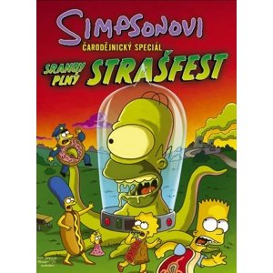 Simpsonovi Srandy plný strašfest -  Autor Neuveden