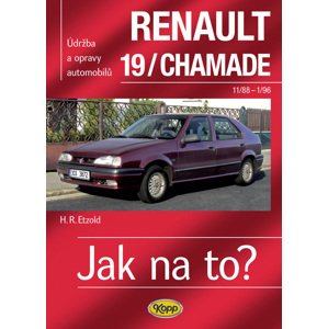 Renault 19/Chamade 11/88 - 1/96 -  Autor Neuveden
