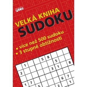 Velká kniha sudoku -  Autor Neuveden