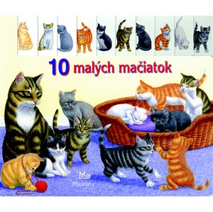 10 malých mačiatok -  Autor Neuveden