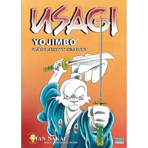 Usagi Yojimbo Záblesky smrti -  Autor Neuveden