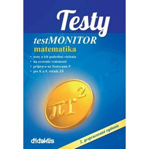 Testy testMONITOR Matematika -  Autor Neuveden