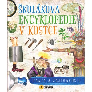 Školákova encyklopedie v kostce -  Autor Neuveden