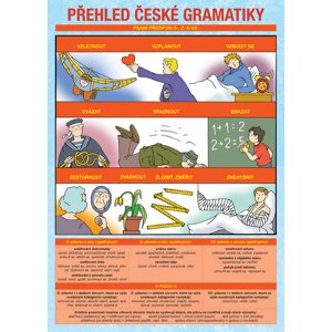 Přehled české gramatiky -  Autor Neuveden