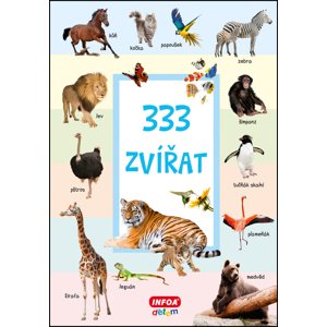 333 zvířat -  Autor Neuveden