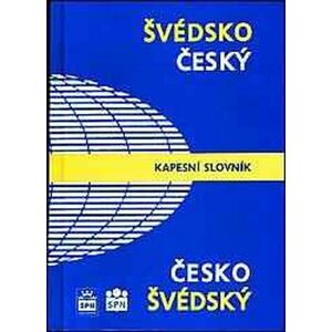 Švédsko český a česko švédský kapesní slovník -  Autor Neuveden