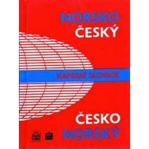Norsko český a česko norský kapesní slovník -  Autor Neuveden