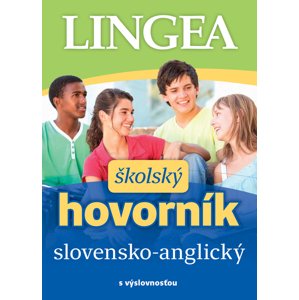 Slovensko-anglický školský hovorník -  Autor Neuveden