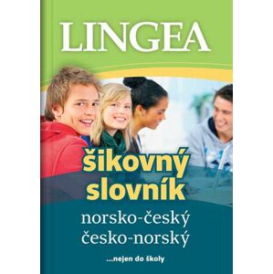 Norsko-český česko-norský šikovný slovník -  Autor Neuveden