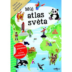 Můj atlas světa -  Autor Neuveden