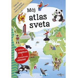 Môj atlas sveta -  Autor Neuveden