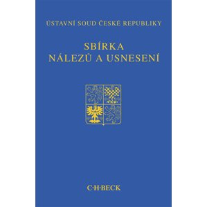 Sbírka nálezů a usnesení ÚS ČR, svazek 74 -  Autor Neuveden