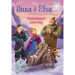 Anna & Elsa Podivuhodný ledostroj -  Autor Neuveden
