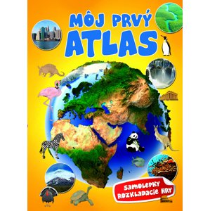 Môj prvý atlas -  Autor Neuveden