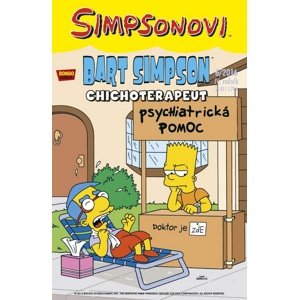 Bart Simpson Chichoterapeut -  Autor Neuveden