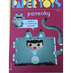 Paper Toys Panenky -  Autor Neuveden