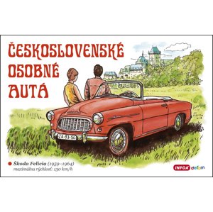 Československé osobné autá -  Autor Neuveden