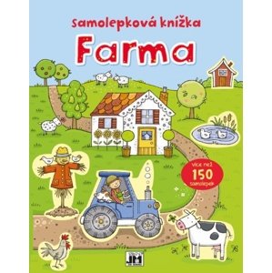 Samolepková knížka Farma -  Autor Neuveden