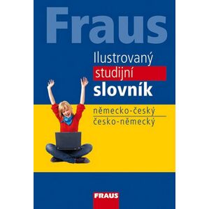 Ilustrovaný studijní slovník německo český, česko-německý -  Autor Neuveden