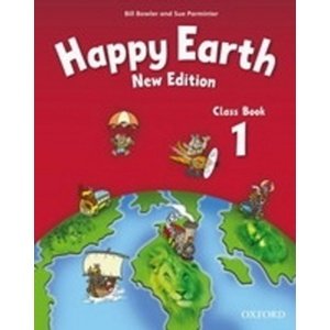 Happy Earth New Edition 1 Class Book -  Autor Neuveden