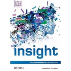 Insight Pre-intermediate Student´s Book -  Autor Neuveden