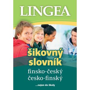 Finsko-český česko-finský šikovný slovník -  Autor Neuveden