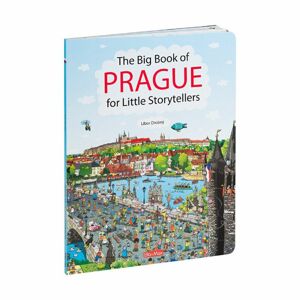 The Big Book of PRAGUE for Little Storytellers -  Autor Neuveden