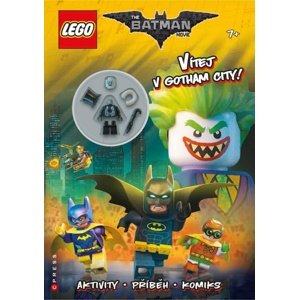 LEGO Batman Vítejte v Gotham City! -  Autor Neuveden