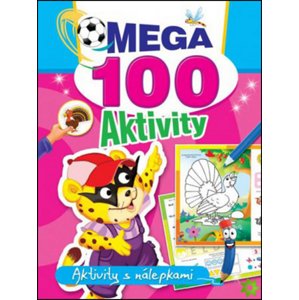 Mega 100 Aktivity Tygr -  Autor Neuveden