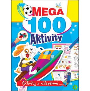 Mega 100 Aktivity Zajíc -  Autor Neuveden
