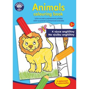 Animals colouring book -  Autor Neuveden