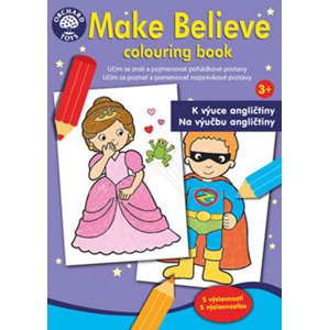 Make Believe colouring book -  Autor Neuveden