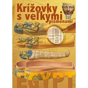 Krížovky s veľkými písmenami EGYPT -  Autor Neuveden