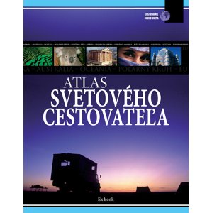 Atlas svetového cestovateľa -  Autor Neuveden