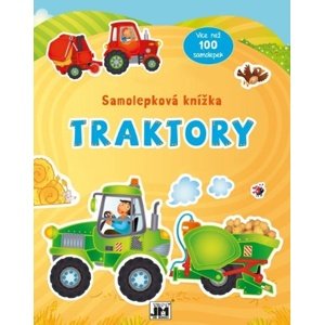 Samolepková knížka Traktory -  Autor Neuveden
