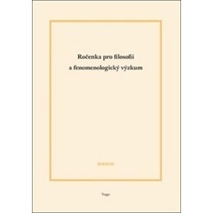 Ročenka pro filosofii a fenomenologický výzkum 2017 -  Autor Neuveden