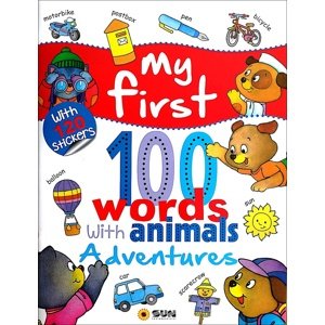 My first 100 words Animals with Adventures -  Autor Neuveden